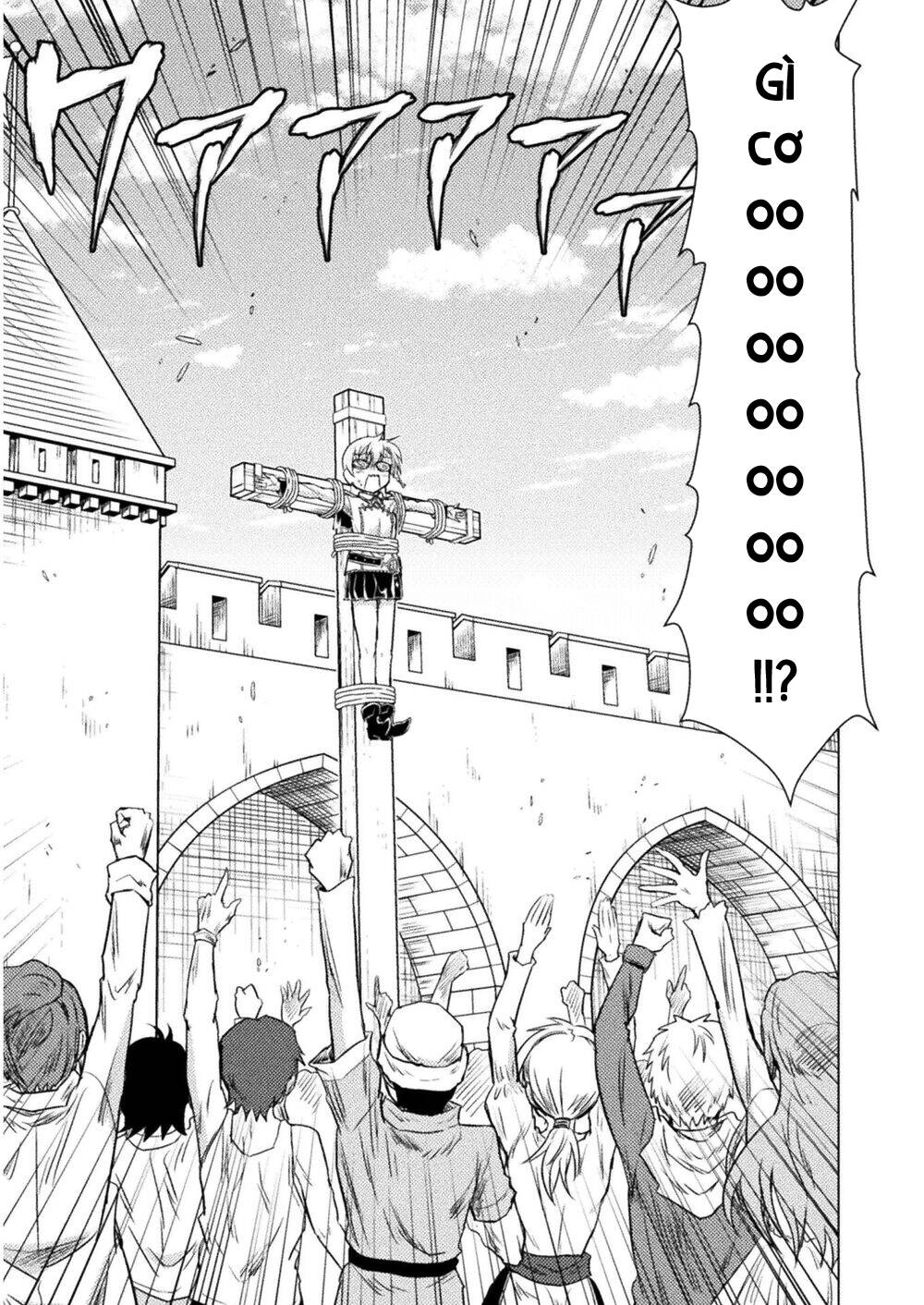 Hung Thần Biển Cả Tại Dị Giới. Chapter 7 - 12