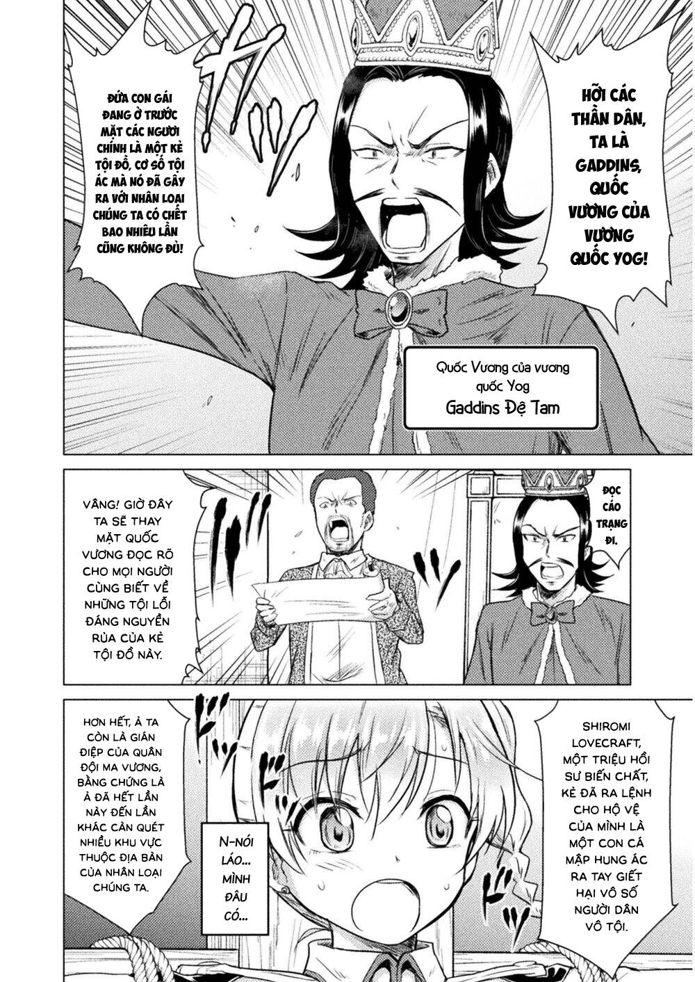 Hung Thần Biển Cả Tại Dị Giới. Chapter 7 - 13