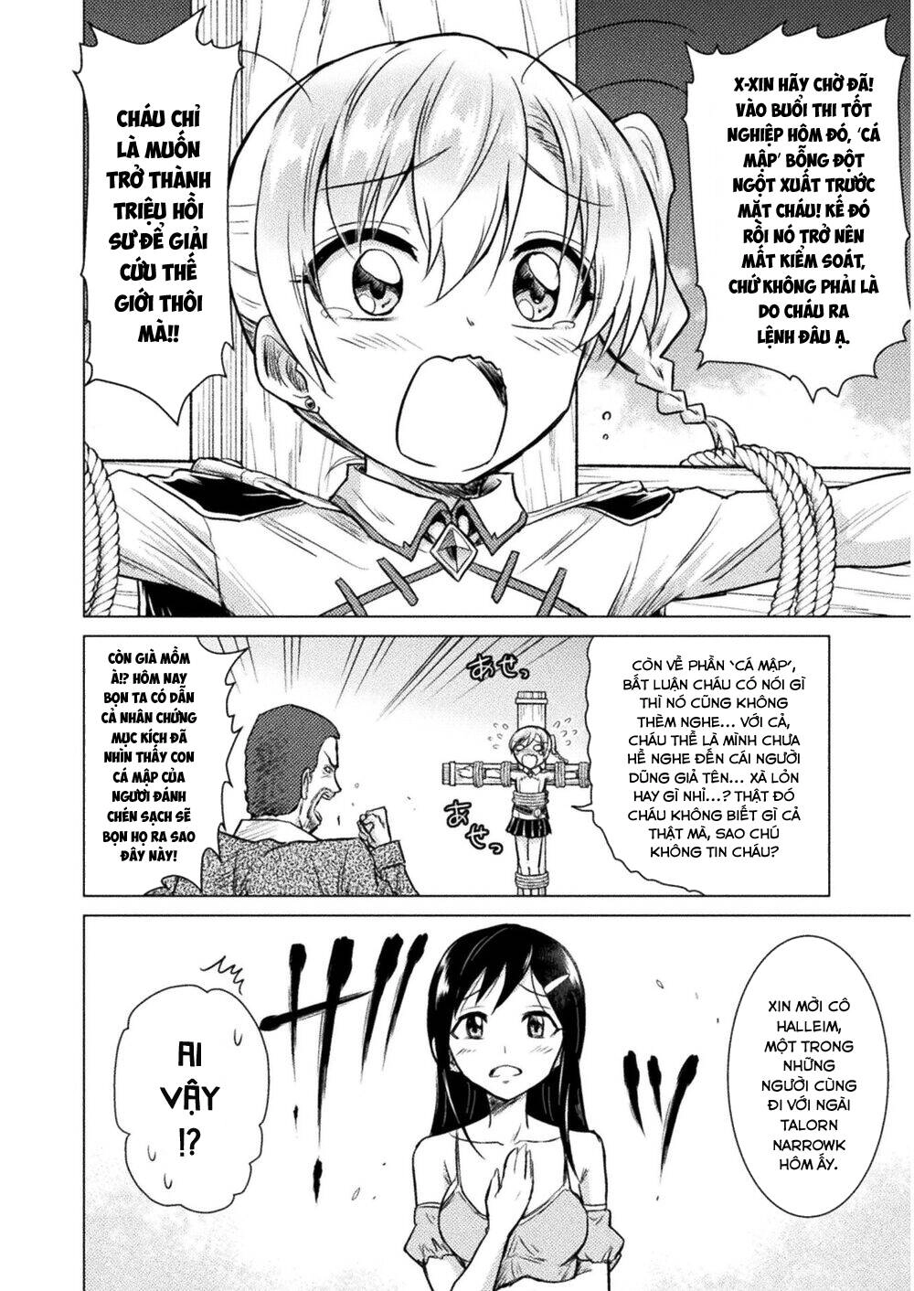 Hung Thần Biển Cả Tại Dị Giới. Chapter 7 - 15