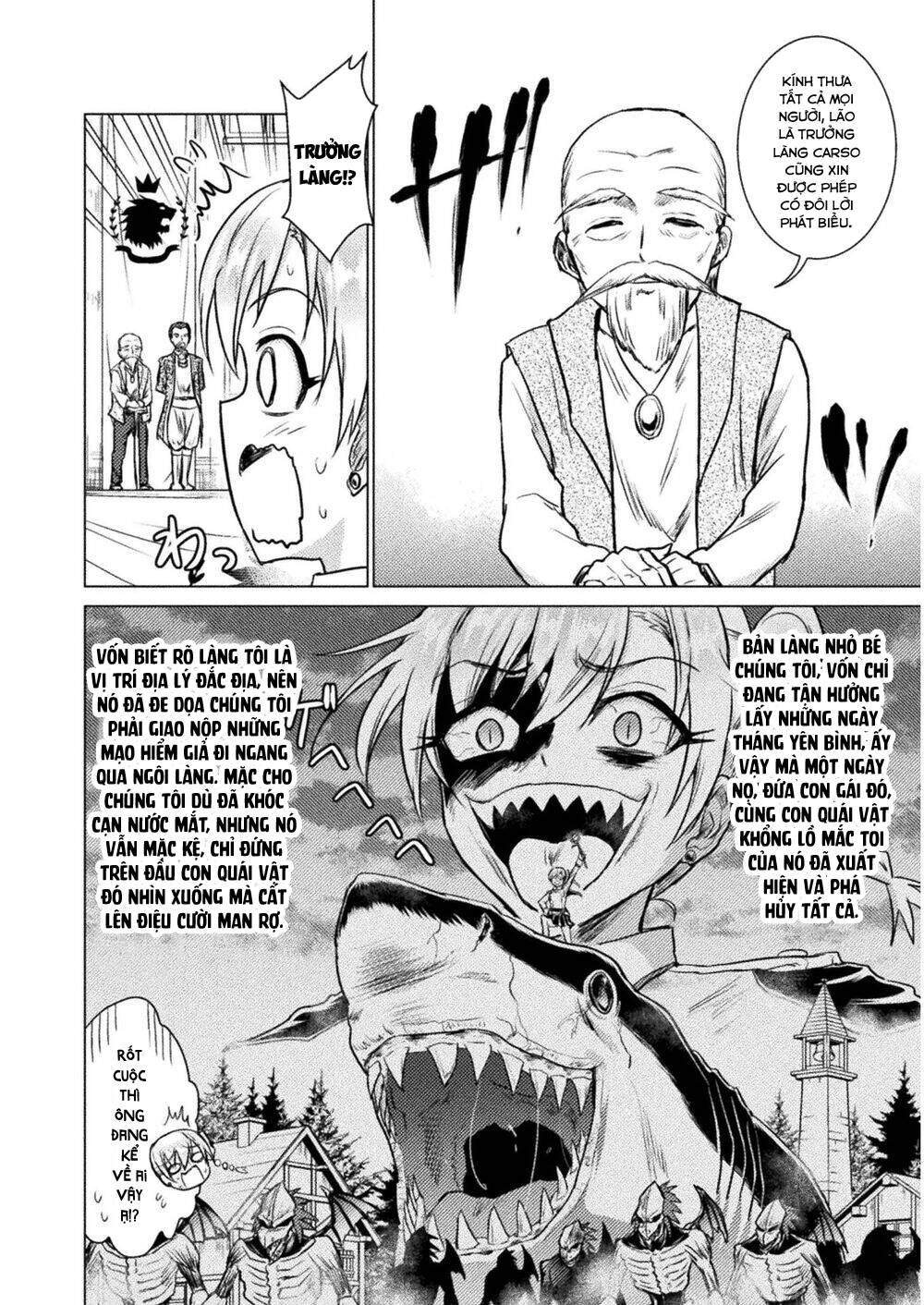 Hung Thần Biển Cả Tại Dị Giới. Chapter 7 - 17