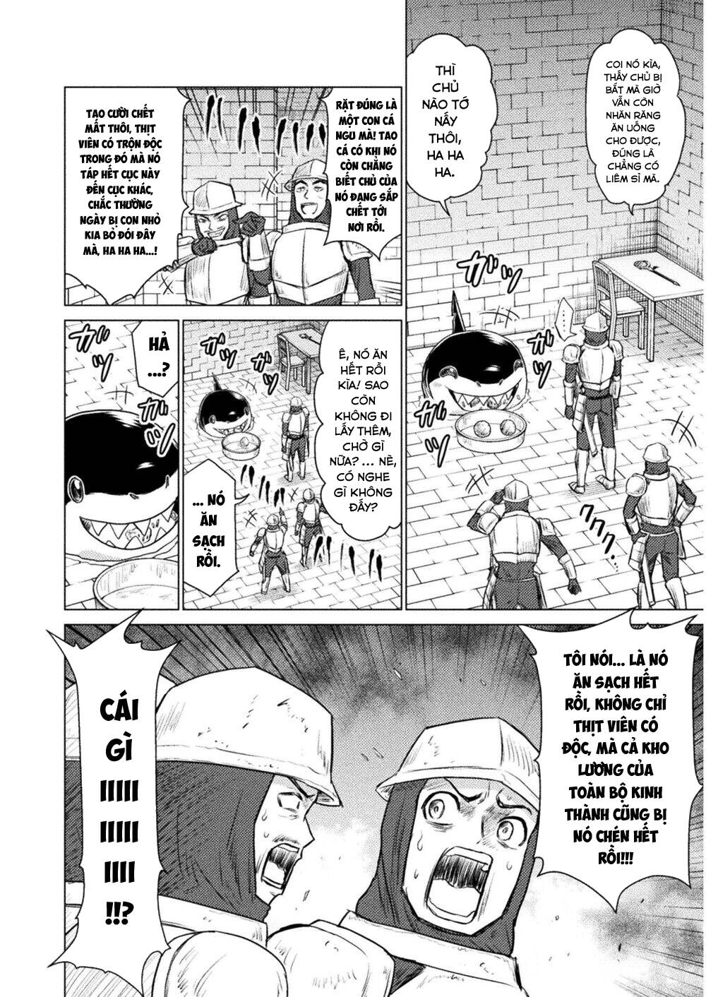 Hung Thần Biển Cả Tại Dị Giới. Chapter 7 - 19