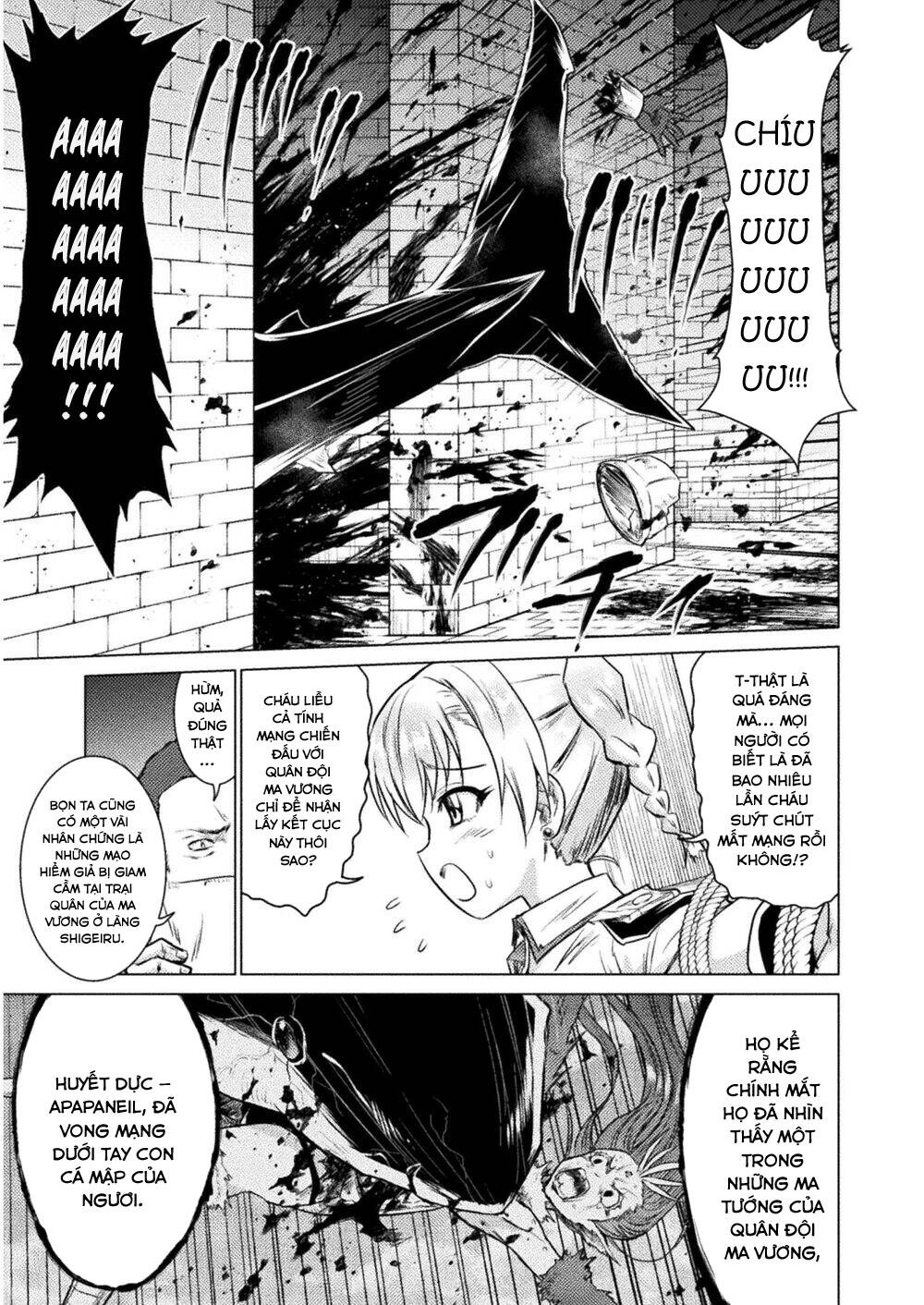 Hung Thần Biển Cả Tại Dị Giới. Chapter 7 - 20