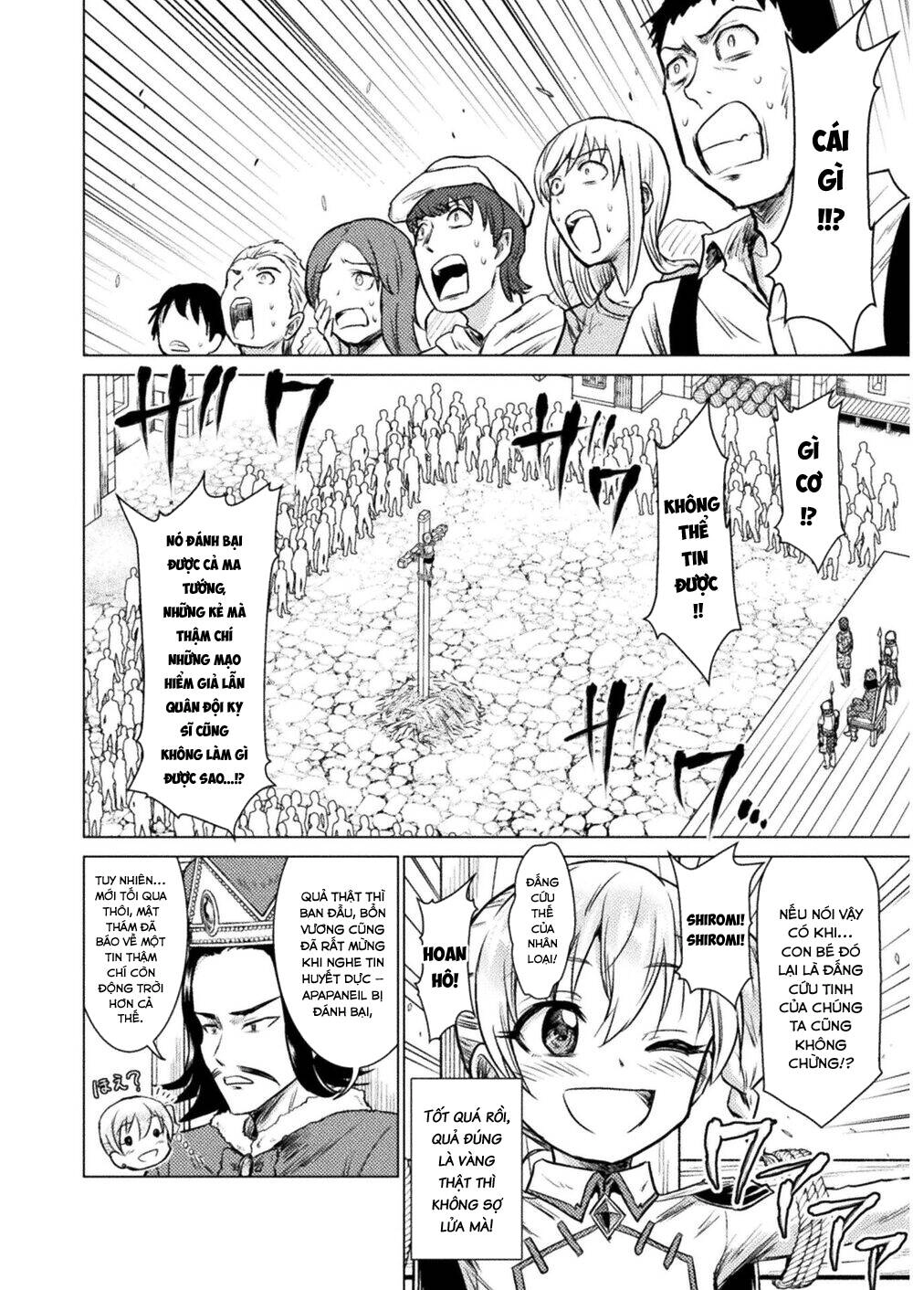 Hung Thần Biển Cả Tại Dị Giới. Chapter 7 - 21