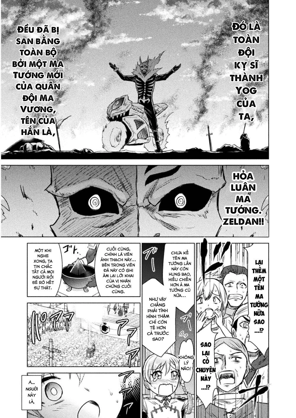 Hung Thần Biển Cả Tại Dị Giới. Chapter 7 - 22