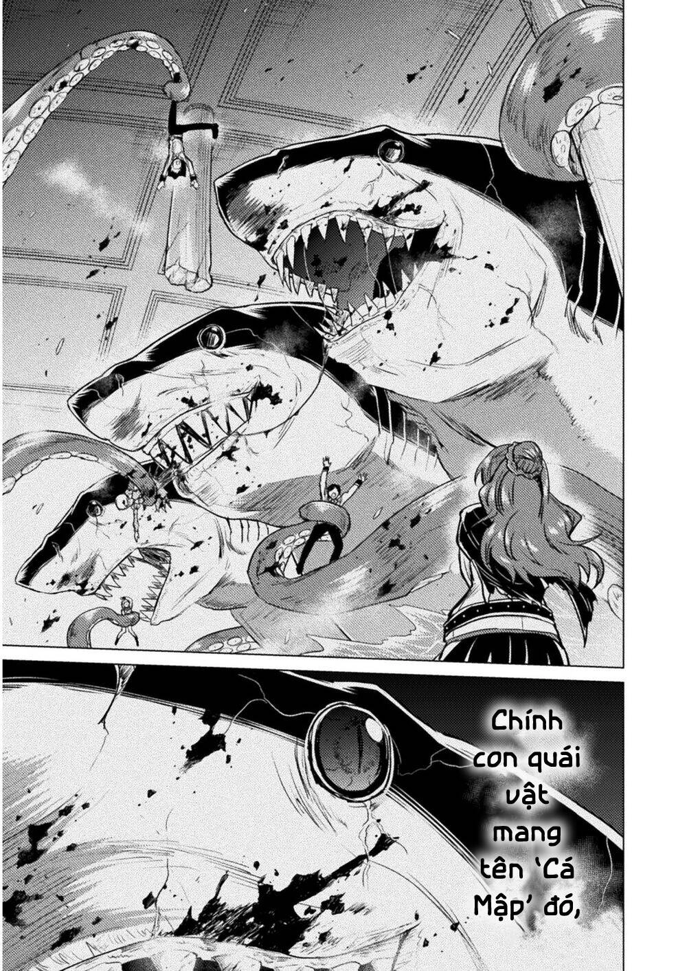 Hung Thần Biển Cả Tại Dị Giới. Chapter 7 - 26