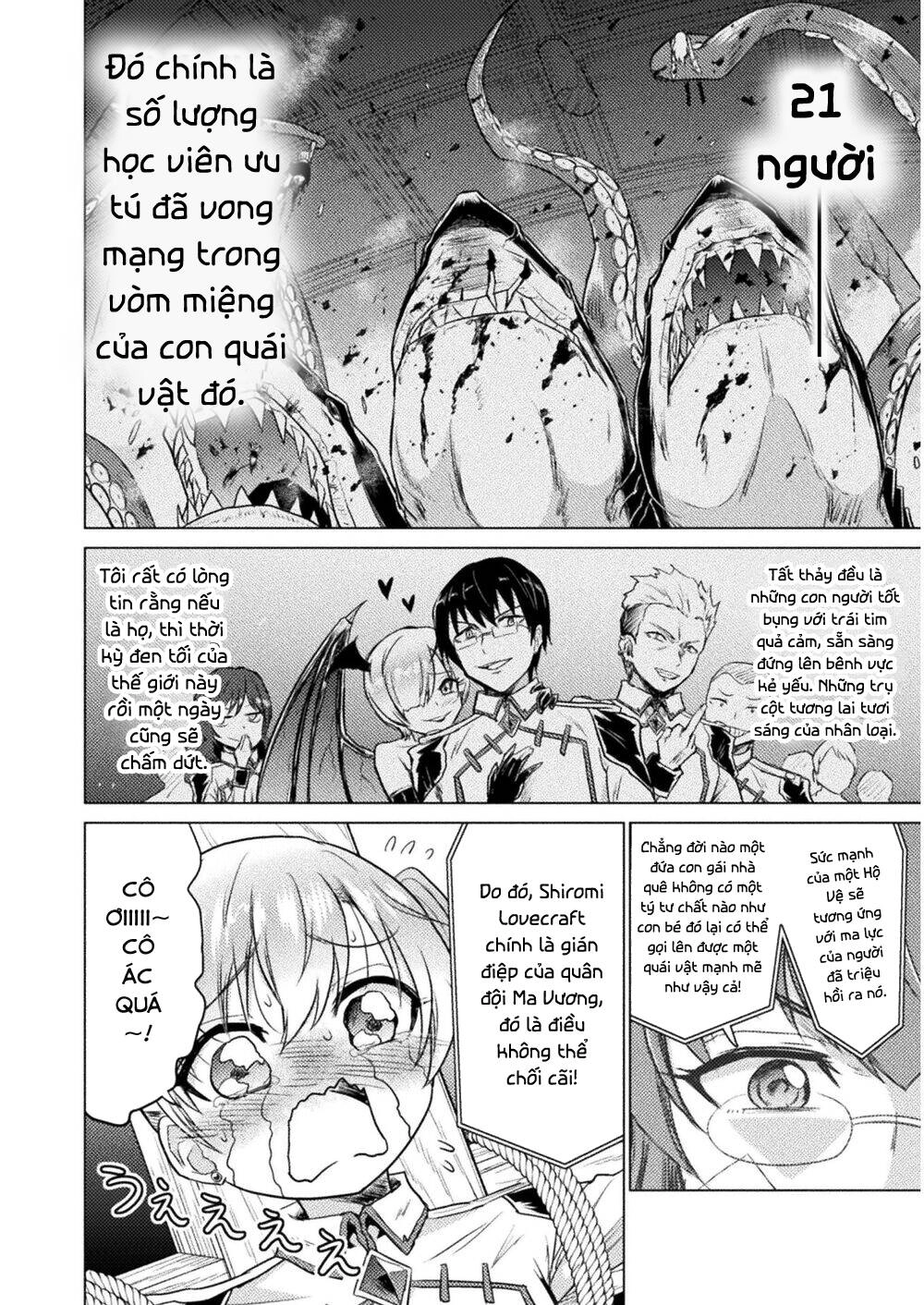 Hung Thần Biển Cả Tại Dị Giới. Chapter 7 - 27