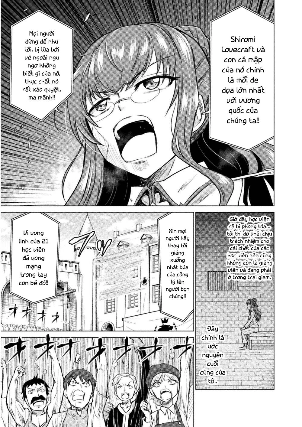 Hung Thần Biển Cả Tại Dị Giới. Chapter 7 - 28