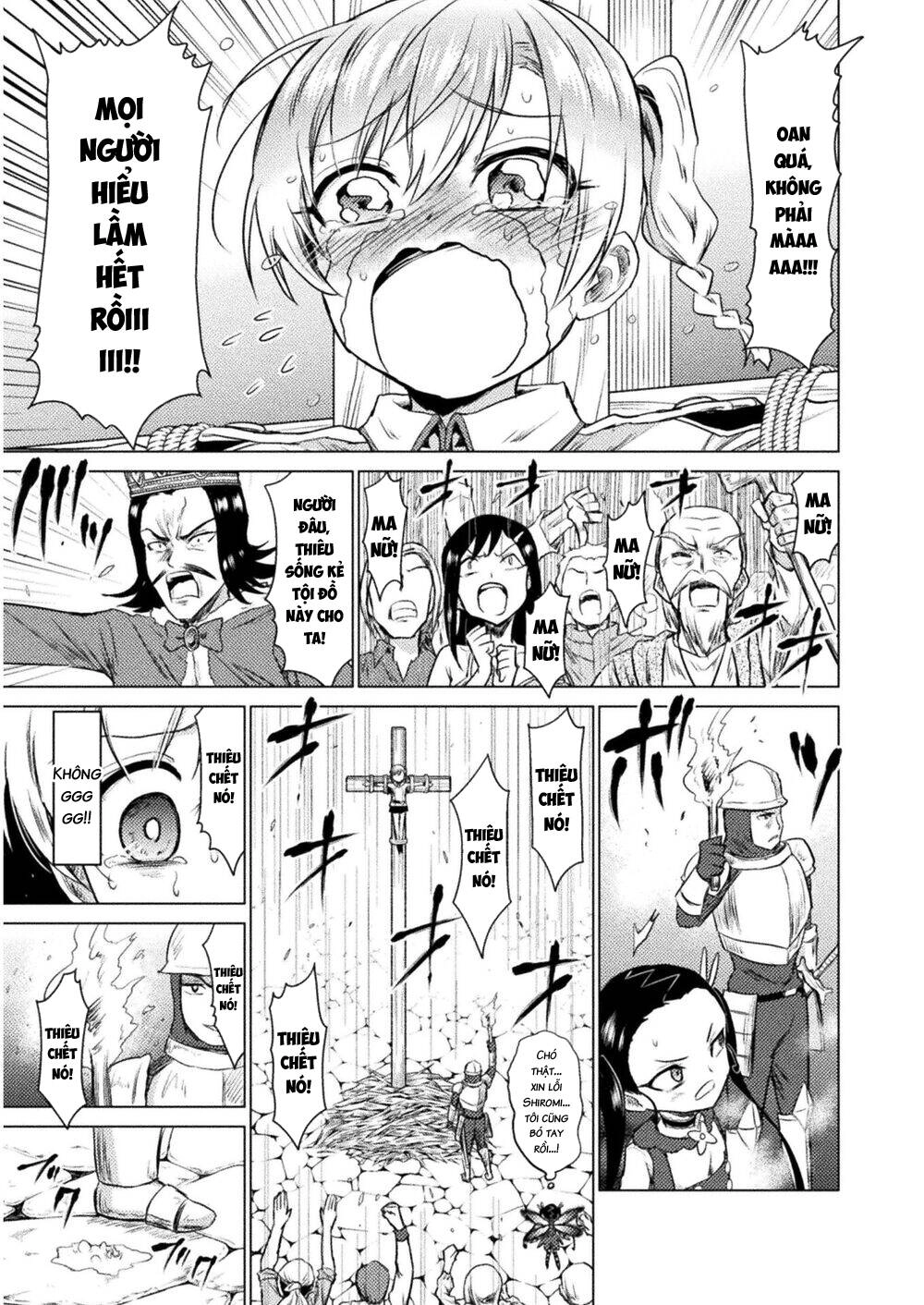 Hung Thần Biển Cả Tại Dị Giới. Chapter 7 - 30