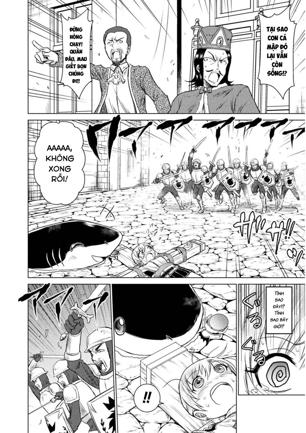 Hung Thần Biển Cả Tại Dị Giới. Chapter 7 - 33