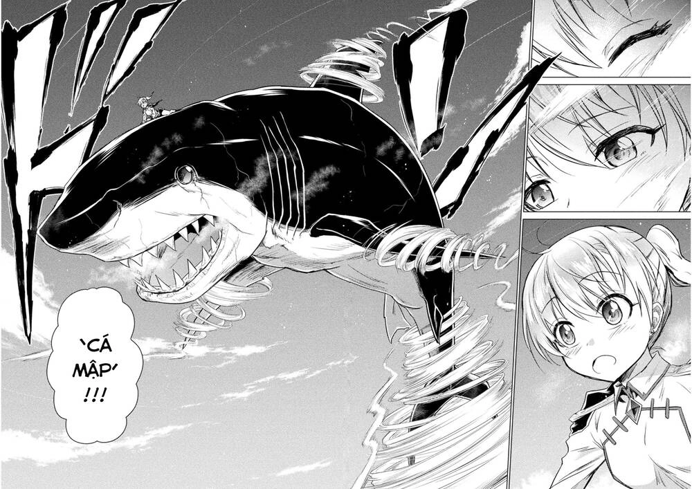 Hung Thần Biển Cả Tại Dị Giới. Chapter 7 - 34