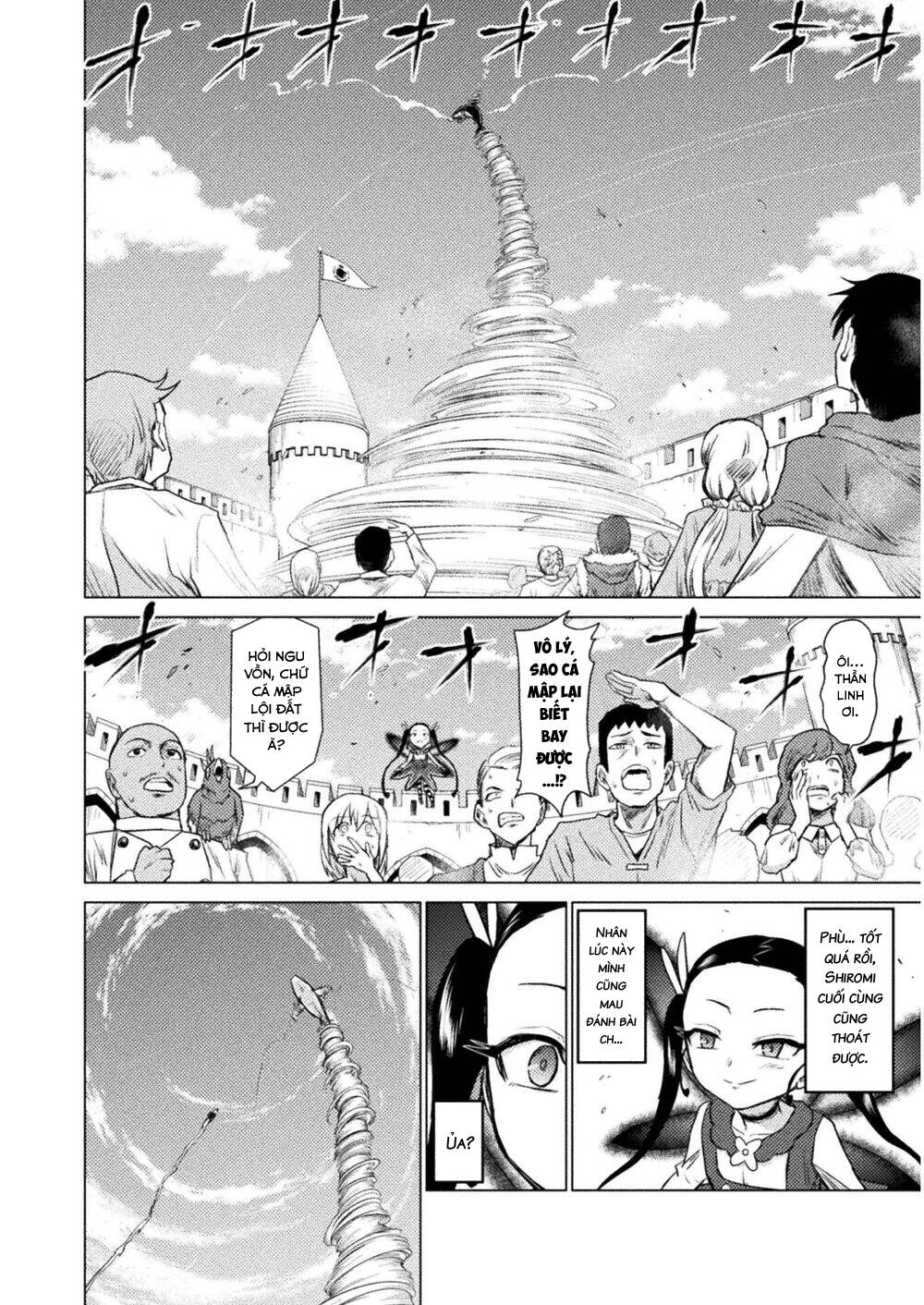 Hung Thần Biển Cả Tại Dị Giới. Chapter 7 - 35