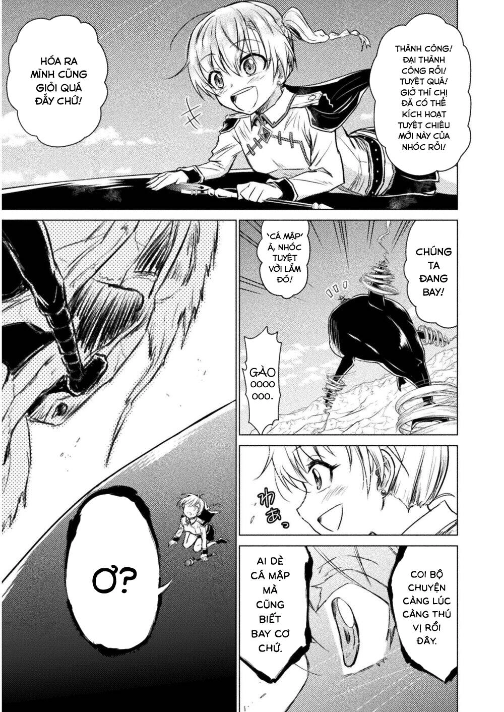 Hung Thần Biển Cả Tại Dị Giới. Chapter 7 - 36