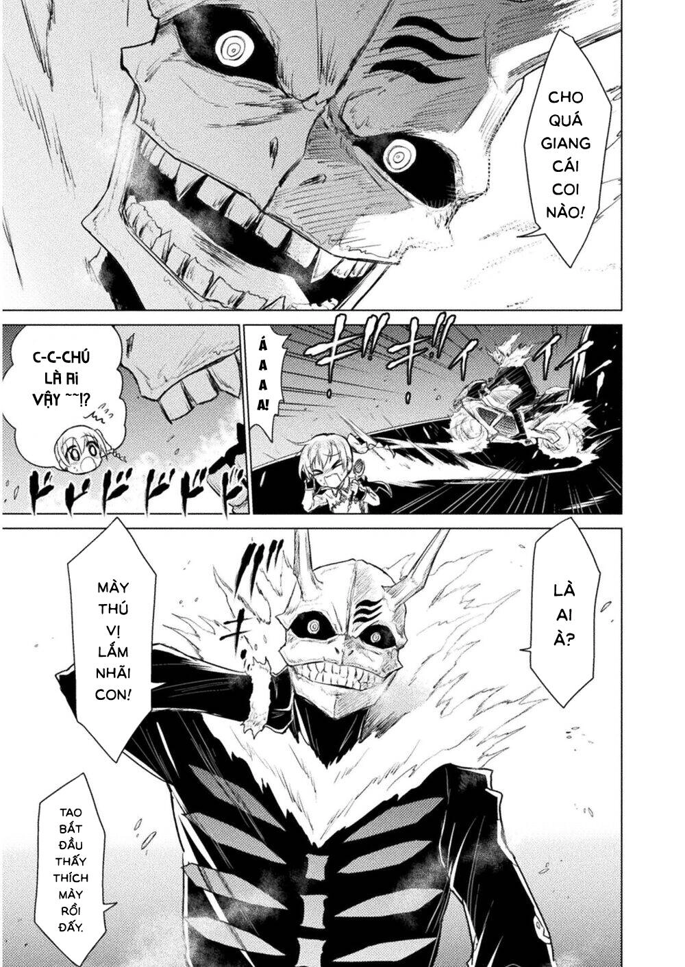 Hung Thần Biển Cả Tại Dị Giới. Chapter 7 - 38