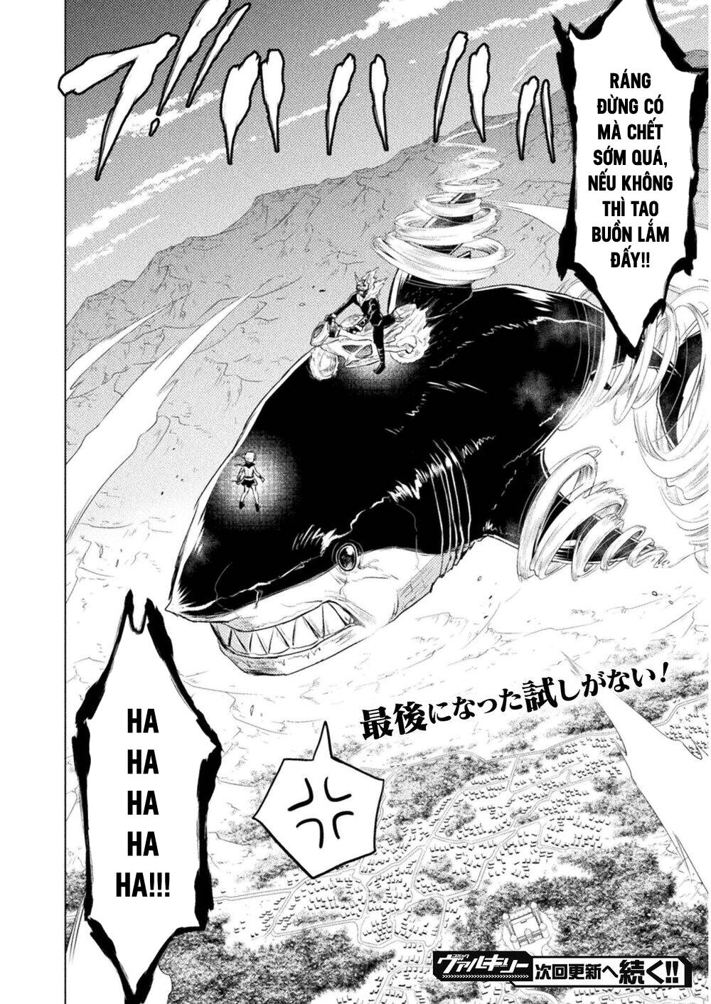 Hung Thần Biển Cả Tại Dị Giới. Chapter 7 - 39