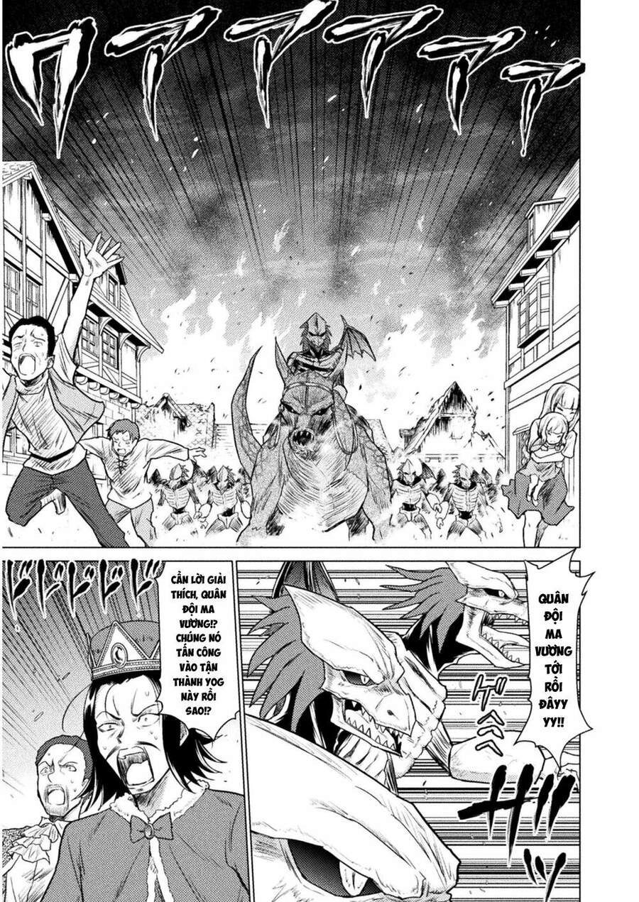 Hung Thần Biển Cả Tại Dị Giới. Chapter 8 - 3