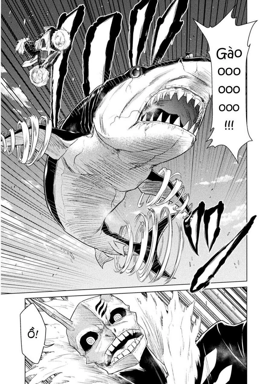 Hung Thần Biển Cả Tại Dị Giới. Chapter 8 - 8