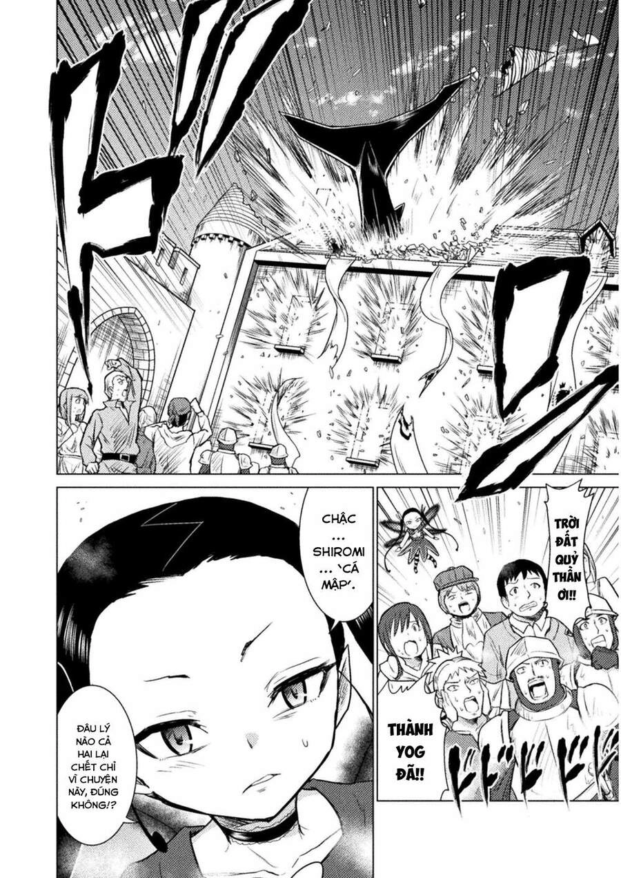 Hung Thần Biển Cả Tại Dị Giới. Chapter 8 - 13