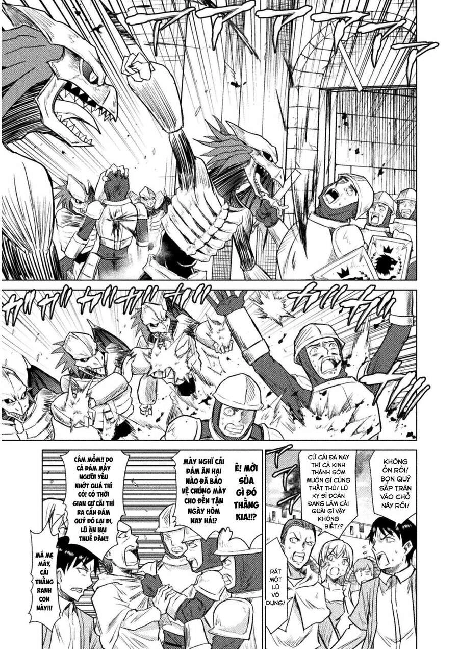 Hung Thần Biển Cả Tại Dị Giới. Chapter 8 - 14