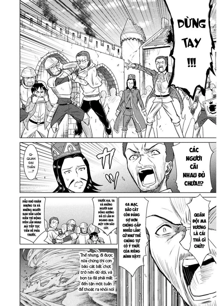 Hung Thần Biển Cả Tại Dị Giới. Chapter 8 - 15