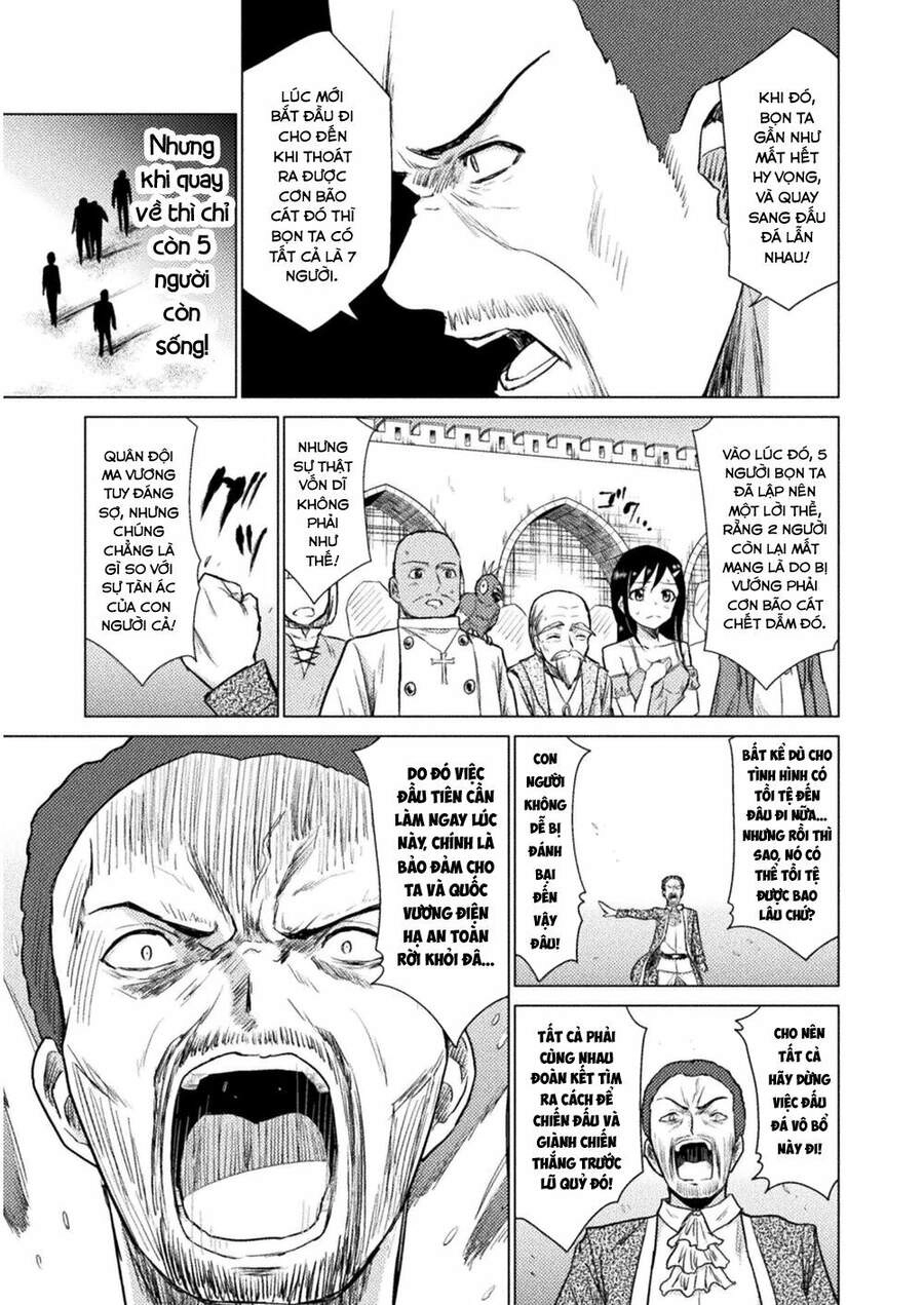 Hung Thần Biển Cả Tại Dị Giới. Chapter 8 - 16