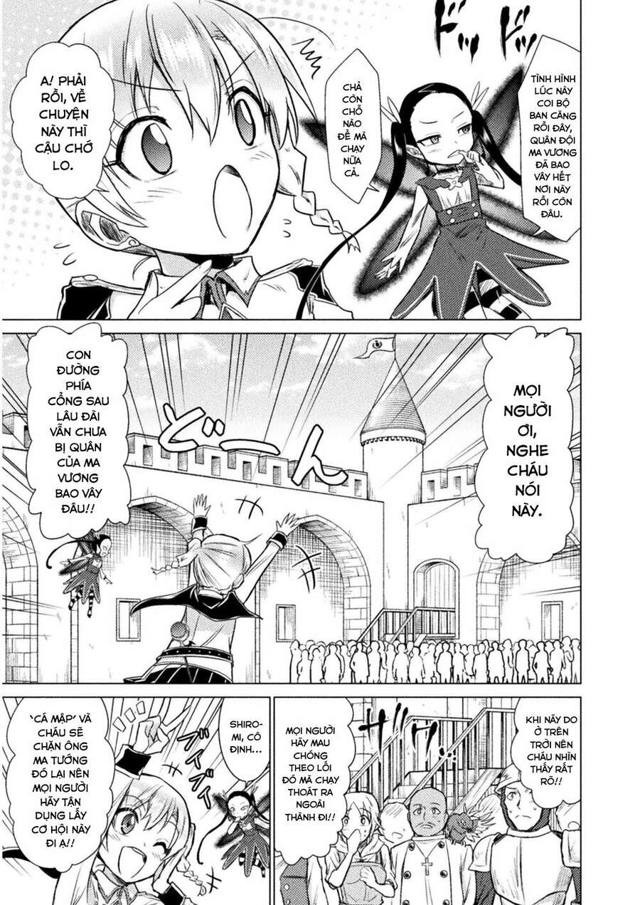 Hung Thần Biển Cả Tại Dị Giới. Chapter 8 - 21