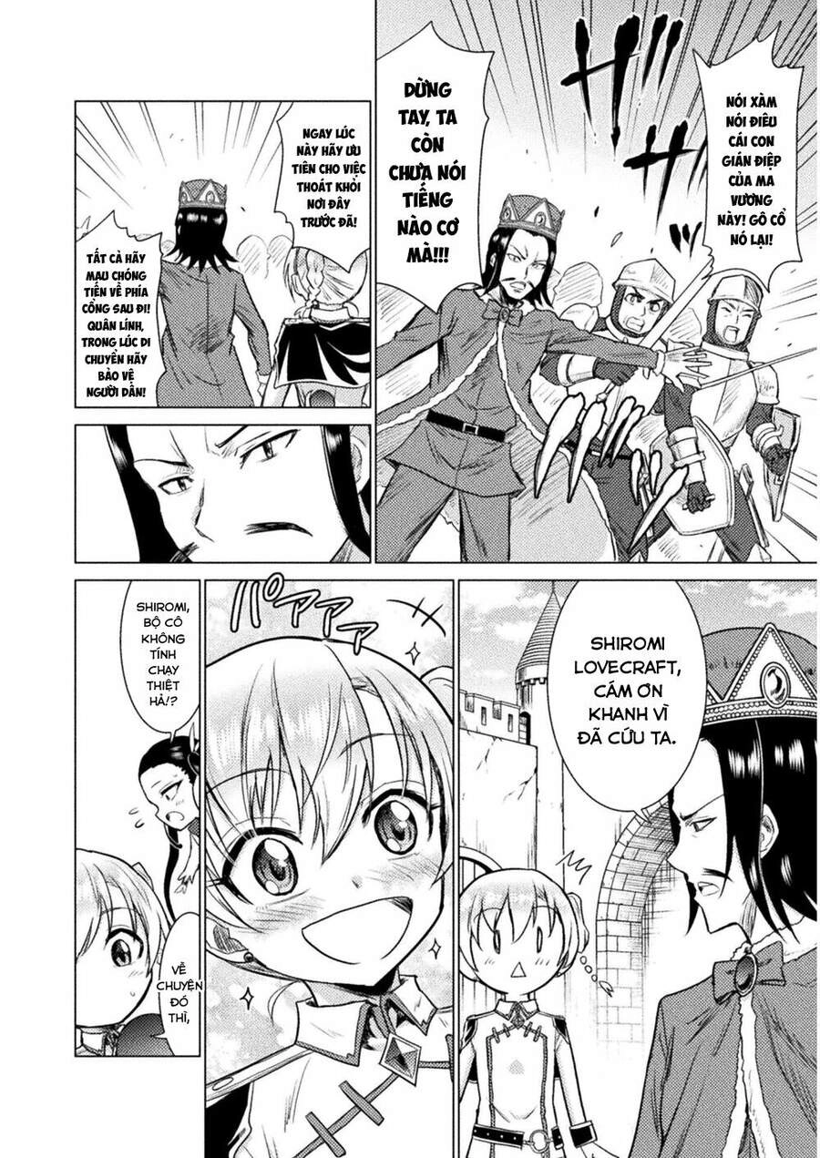 Hung Thần Biển Cả Tại Dị Giới. Chapter 8 - 22