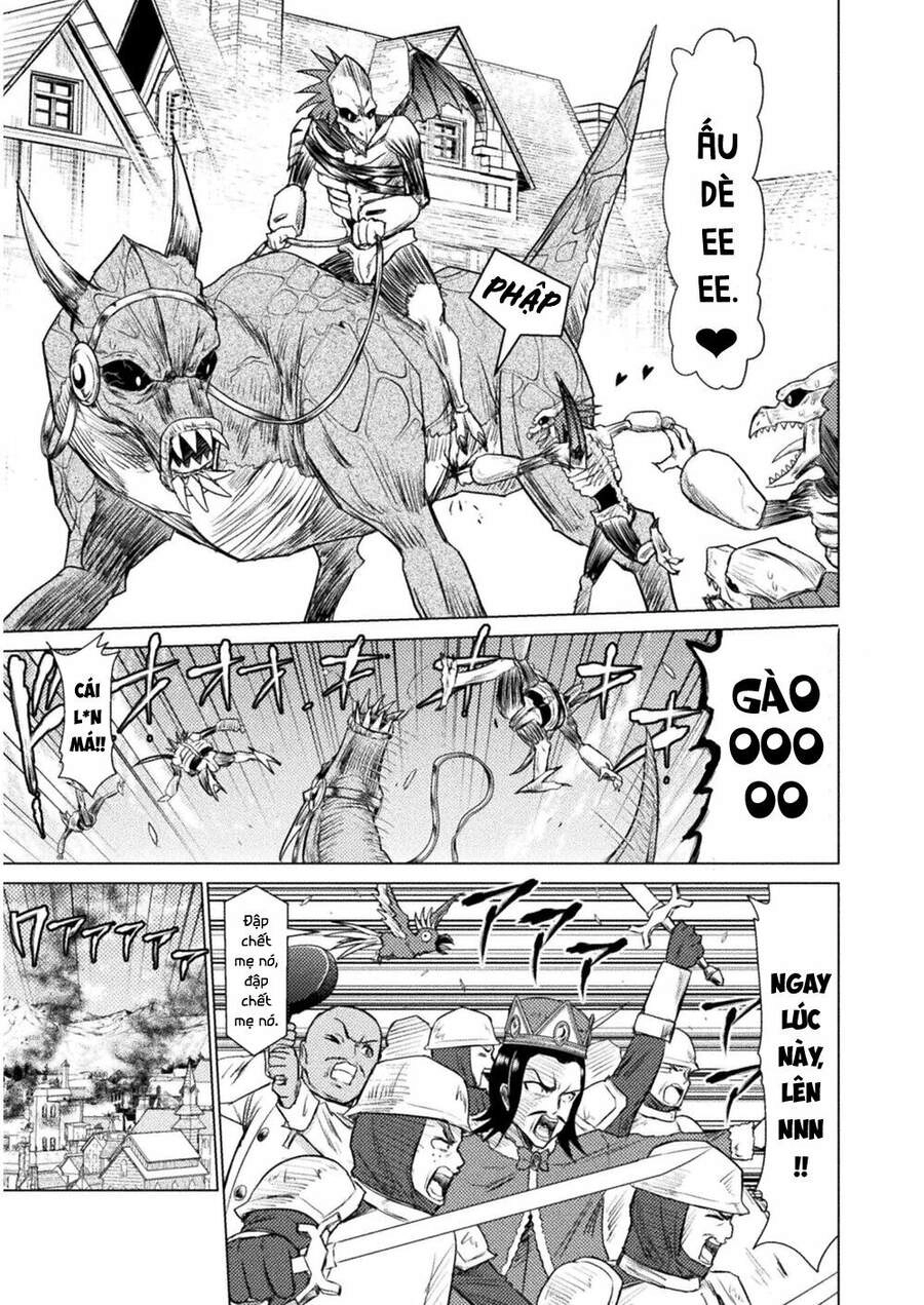 Hung Thần Biển Cả Tại Dị Giới. Chapter 8 - 33