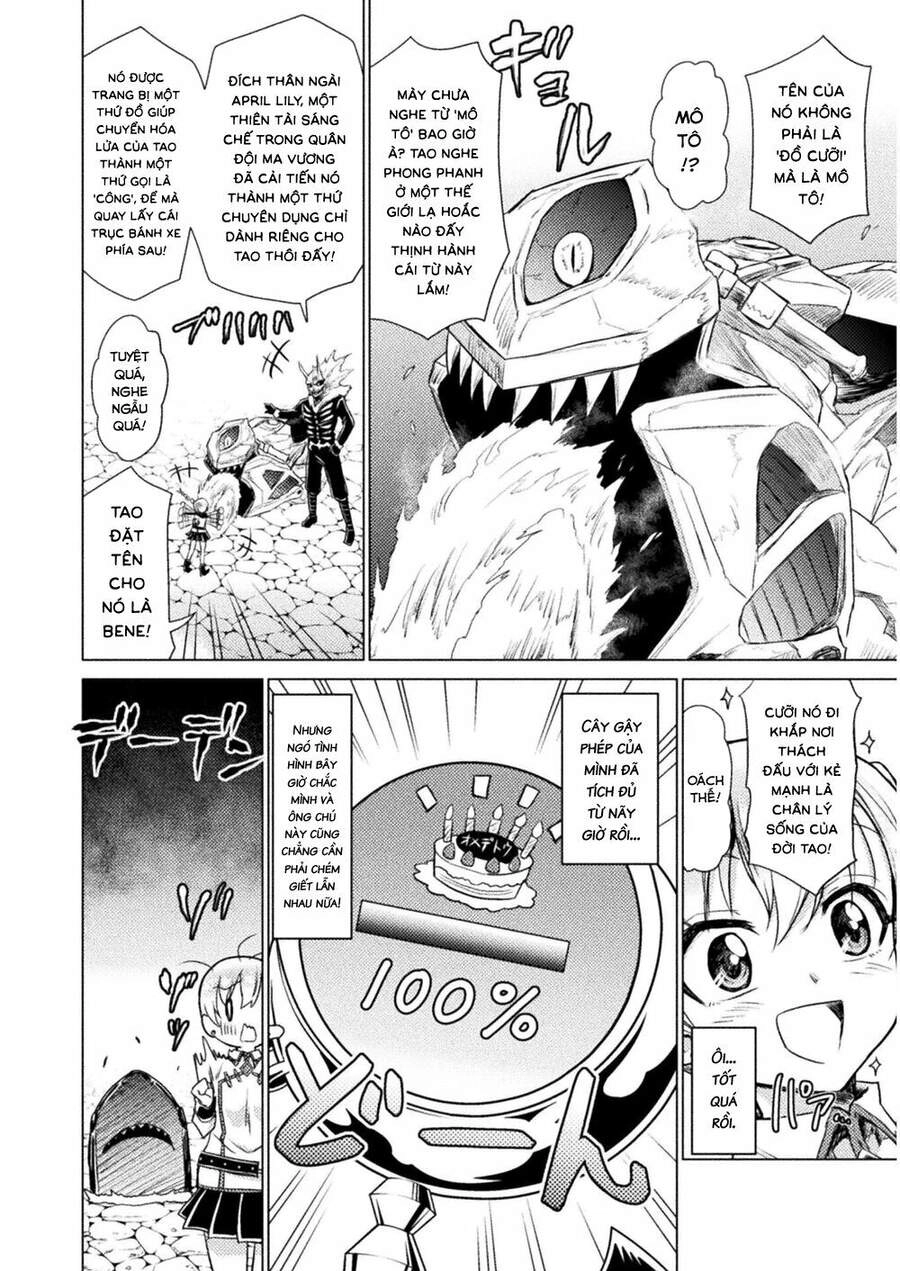 Hung Thần Biển Cả Tại Dị Giới. Chapter 8 - 34