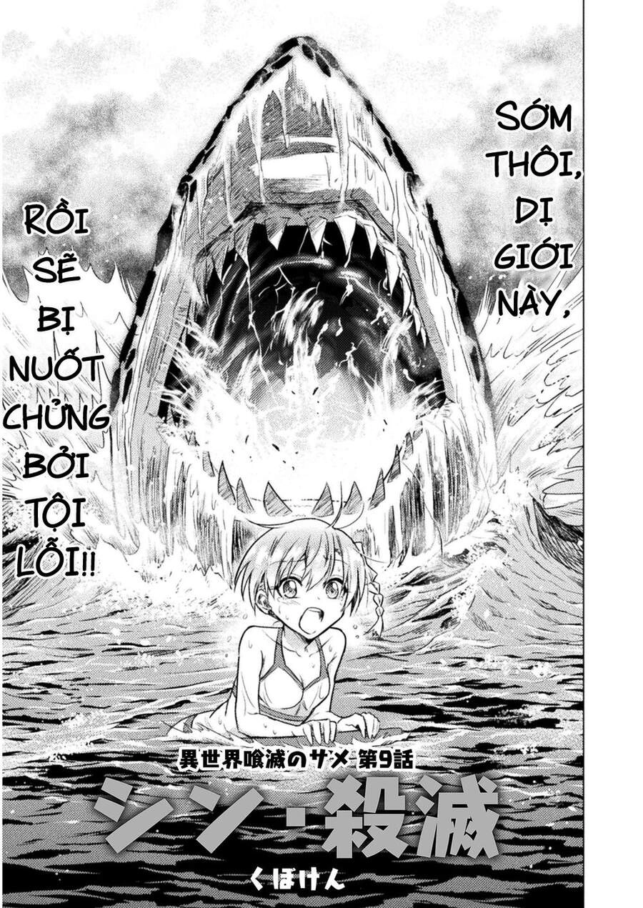 Hung Thần Biển Cả Tại Dị Giới. Chapter 9 - 3