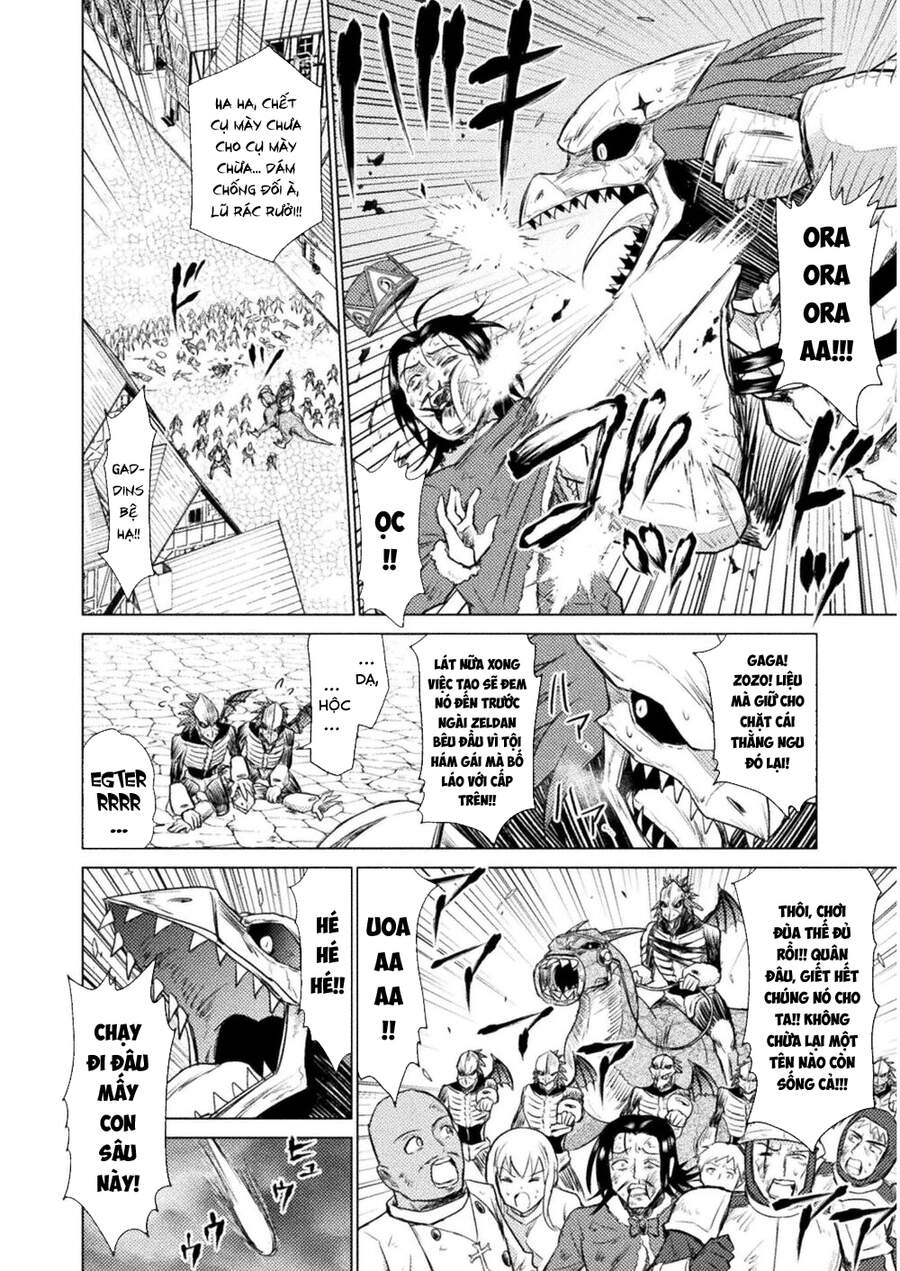 Hung Thần Biển Cả Tại Dị Giới. Chapter 9 - 11