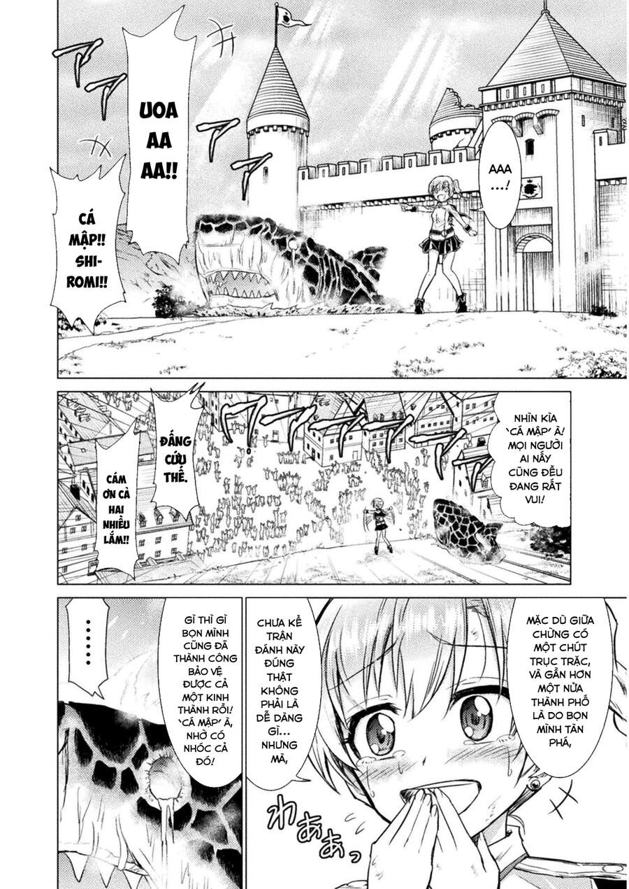 Hung Thần Biển Cả Tại Dị Giới. Chapter 9 - 33