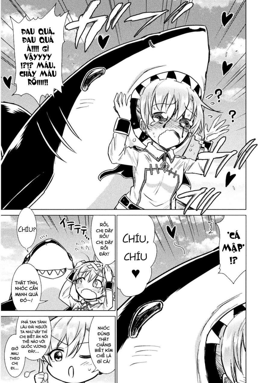 Hung Thần Biển Cả Tại Dị Giới. Chapter 10 - 13