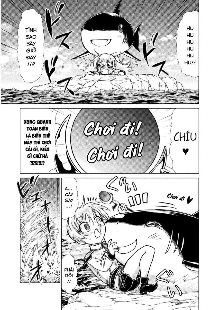 Hung Thần Biển Cả Tại Dị Giới. Chapter 10 - 18