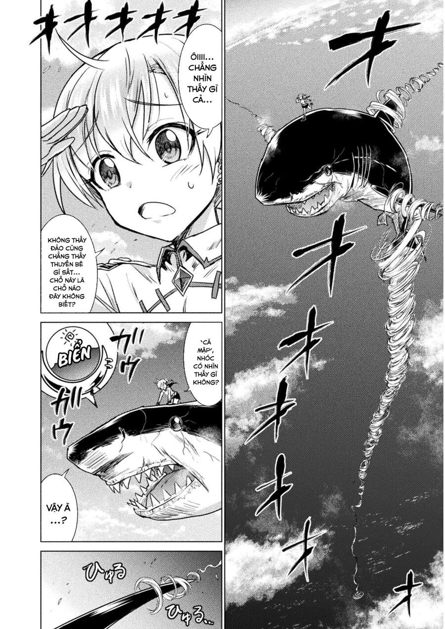 Hung Thần Biển Cả Tại Dị Giới. Chapter 10 - 19