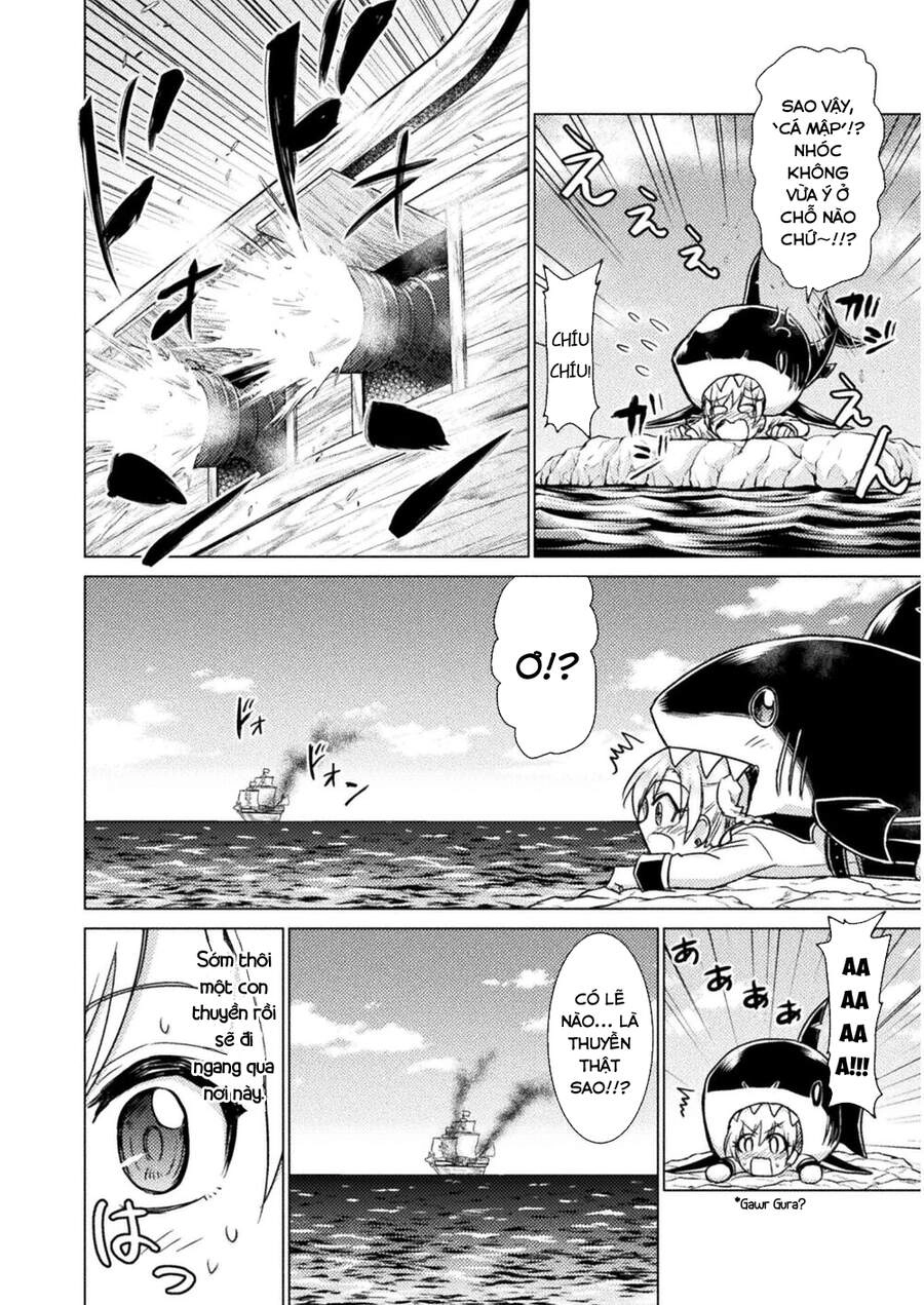 Hung Thần Biển Cả Tại Dị Giới. Chapter 10 - 38