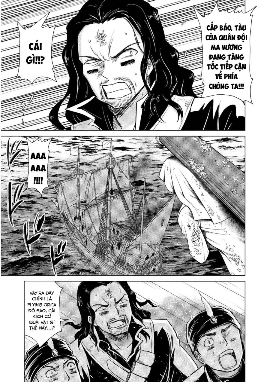 Hung Thần Biển Cả Tại Dị Giới. Chapter 11 - 7