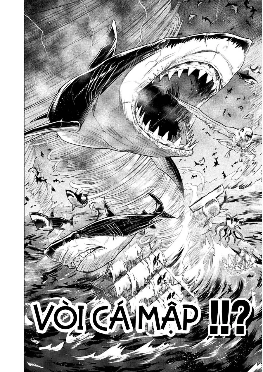 Hung Thần Biển Cả Tại Dị Giới. Chapter 11 - 12