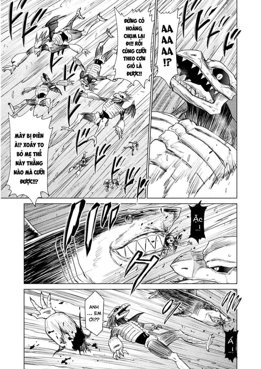 Hung Thần Biển Cả Tại Dị Giới. Chapter 11 - 13