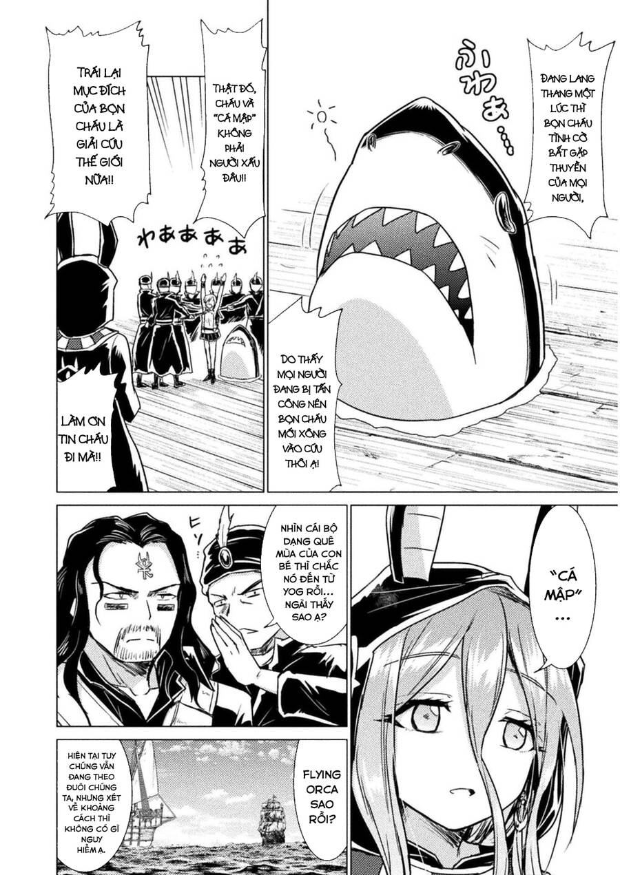 Hung Thần Biển Cả Tại Dị Giới. Chapter 11 - 21