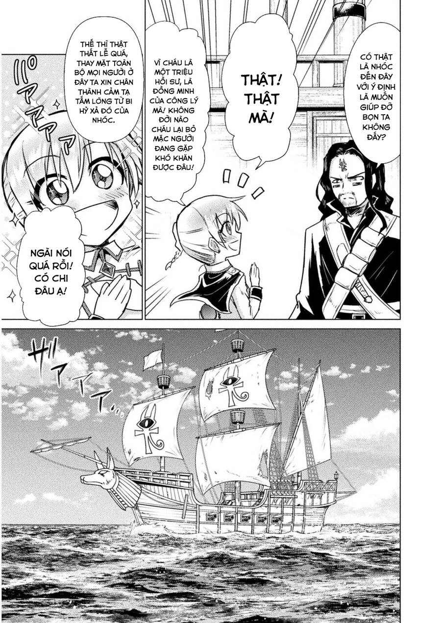 Hung Thần Biển Cả Tại Dị Giới. Chapter 11 - 22