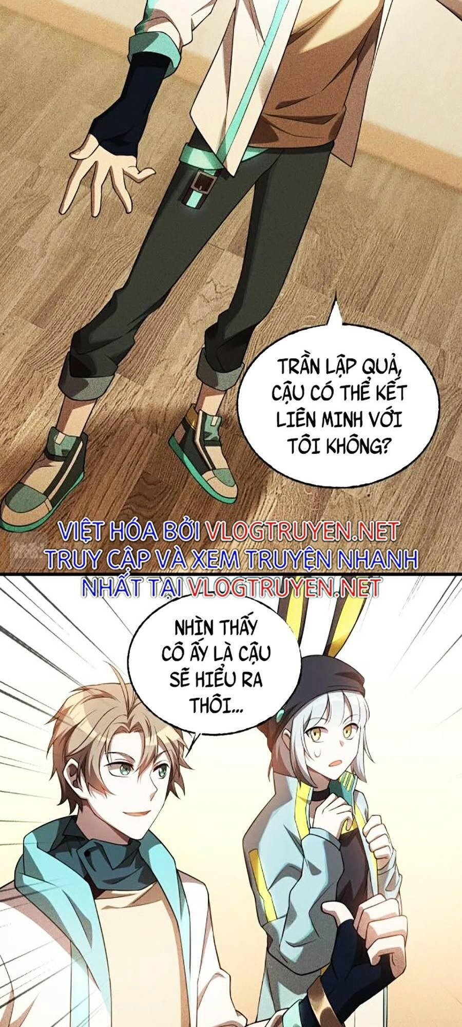 Người Chơi Siêu Mạnh Chapter 19 - 22