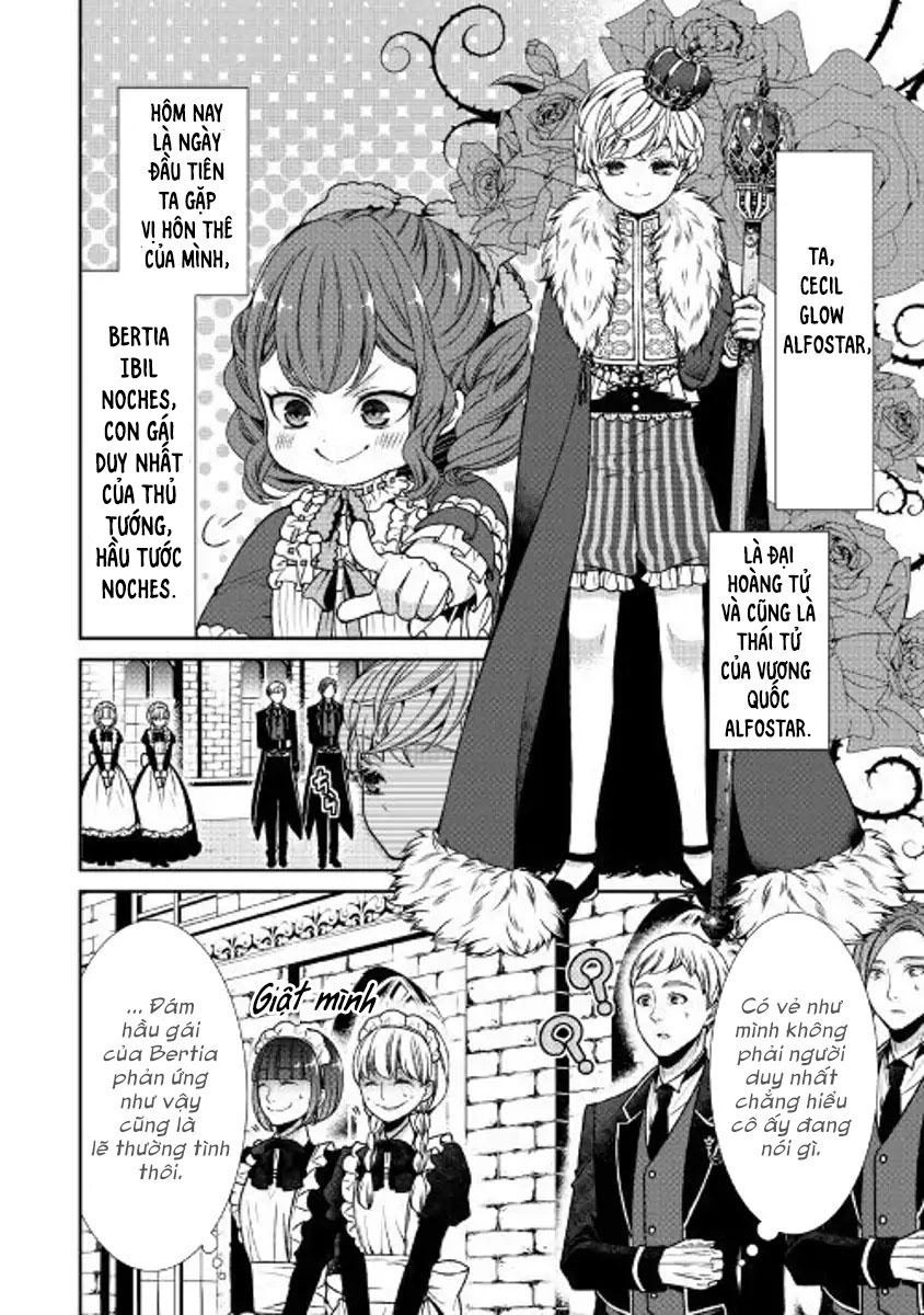 Nhật Kí Theo Dõi Vị Hôn Thê Tự Nhận Mình Là Nữ Phụ Phản Diện Chapter 1 - 2