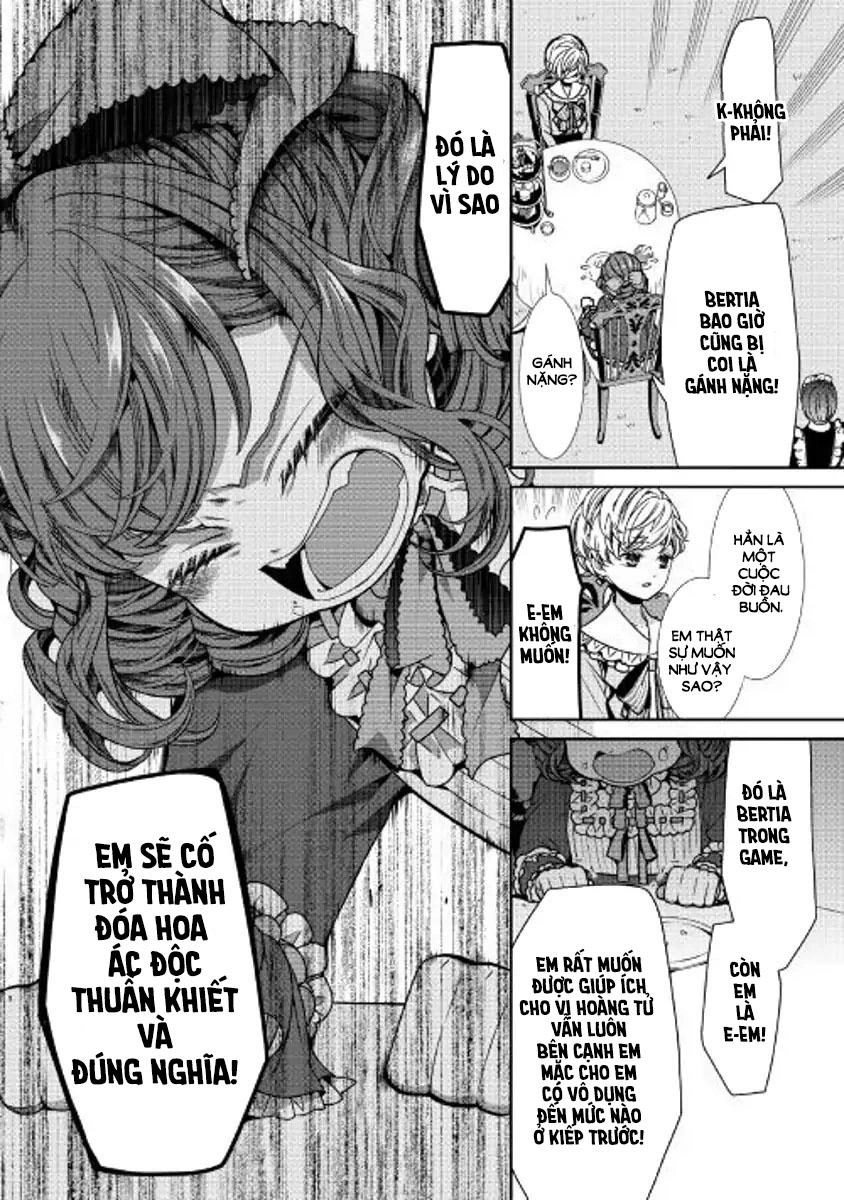 Nhật Kí Theo Dõi Vị Hôn Thê Tự Nhận Mình Là Nữ Phụ Phản Diện Chapter 1 - 9