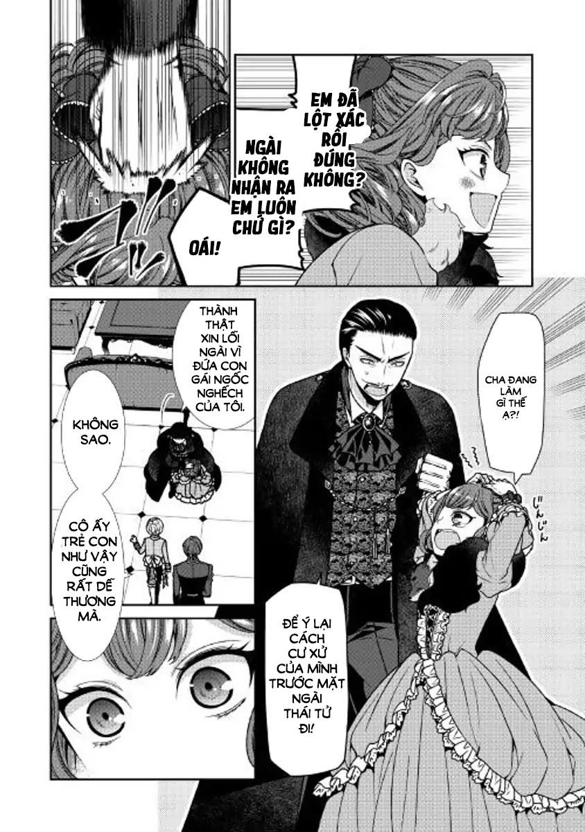 Nhật Kí Theo Dõi Vị Hôn Thê Tự Nhận Mình Là Nữ Phụ Phản Diện Chapter 1 - 17