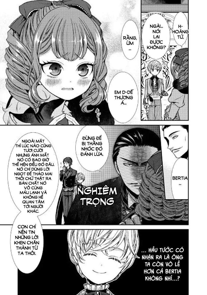 Nhật Kí Theo Dõi Vị Hôn Thê Tự Nhận Mình Là Nữ Phụ Phản Diện Chapter 1 - 18