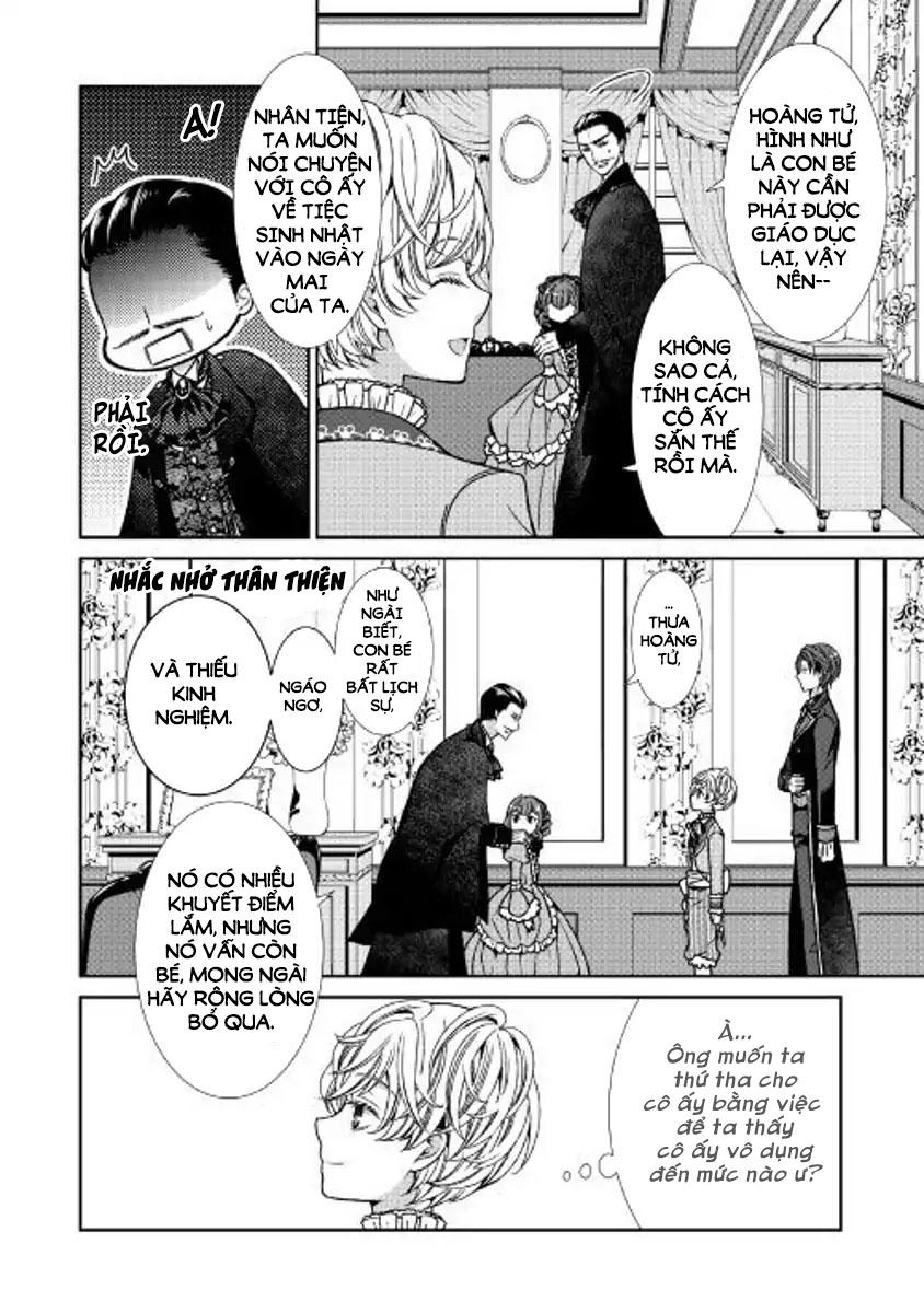 Nhật Kí Theo Dõi Vị Hôn Thê Tự Nhận Mình Là Nữ Phụ Phản Diện Chapter 1 - 19