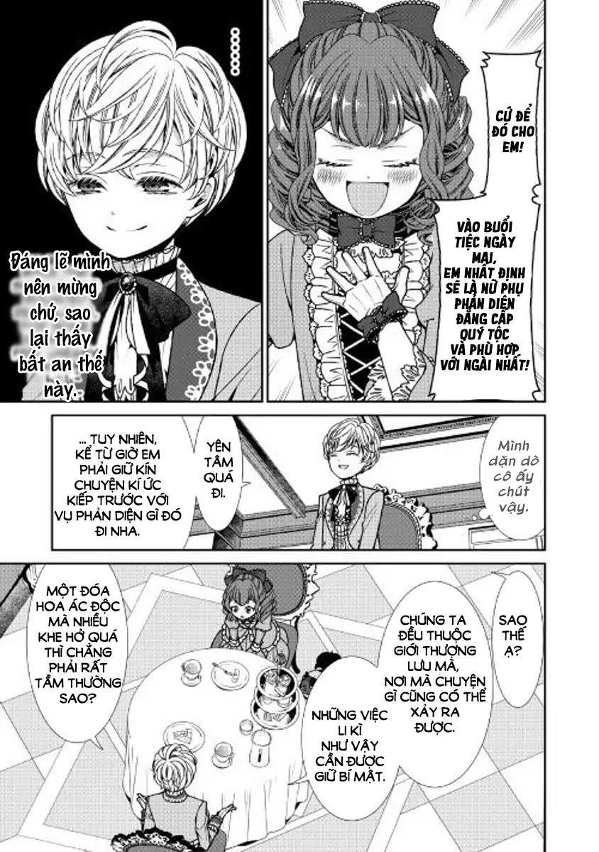 Nhật Kí Theo Dõi Vị Hôn Thê Tự Nhận Mình Là Nữ Phụ Phản Diện Chapter 1 - 24