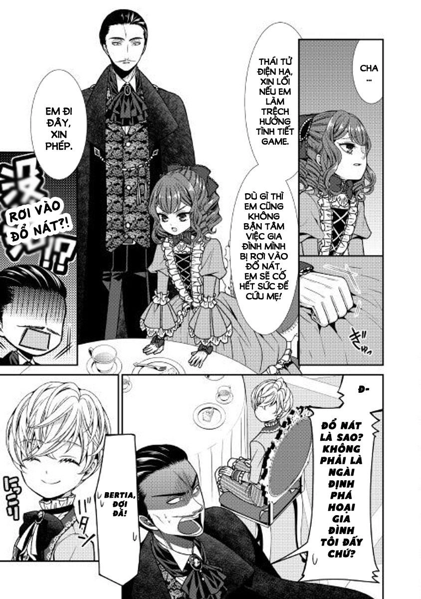 Nhật Kí Theo Dõi Vị Hôn Thê Tự Nhận Mình Là Nữ Phụ Phản Diện Chapter 2 - 5