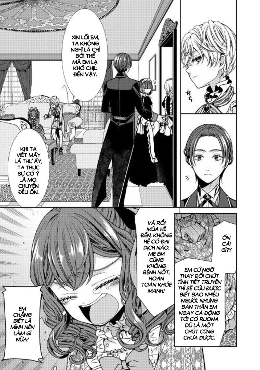 Nhật Kí Theo Dõi Vị Hôn Thê Tự Nhận Mình Là Nữ Phụ Phản Diện Chapter 2 - 11