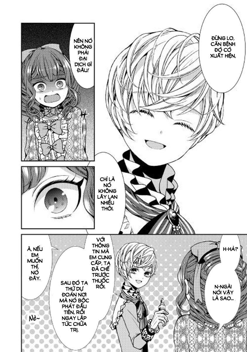 Nhật Kí Theo Dõi Vị Hôn Thê Tự Nhận Mình Là Nữ Phụ Phản Diện Chapter 2 - 12